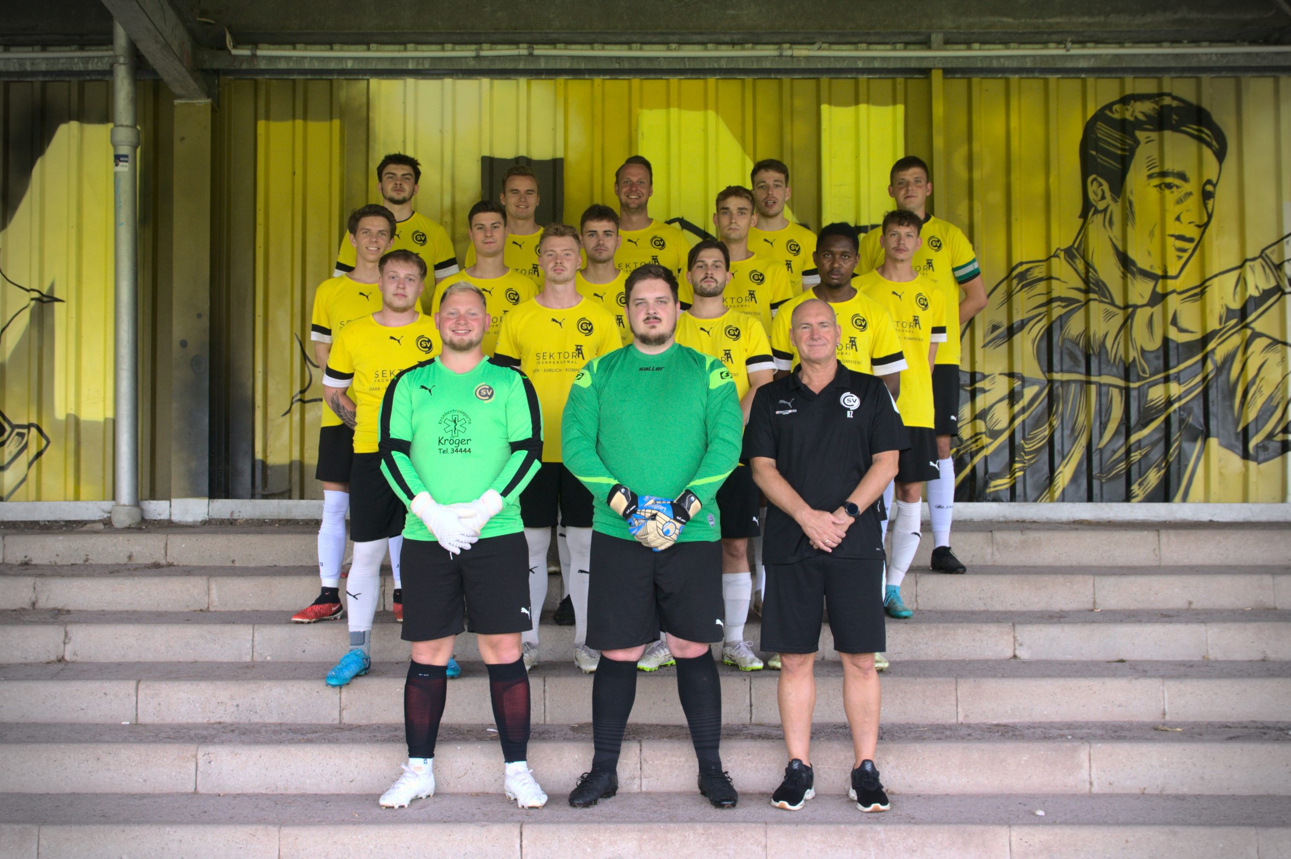 2. Mannschaft, CSV, September2024